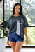 Rolla's Dusters Short Billie in Vintage Indigo