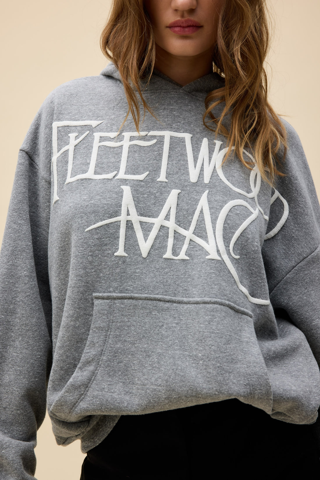 DAYDREAMER Fleetwood Mac Logo Oversized Hoodie