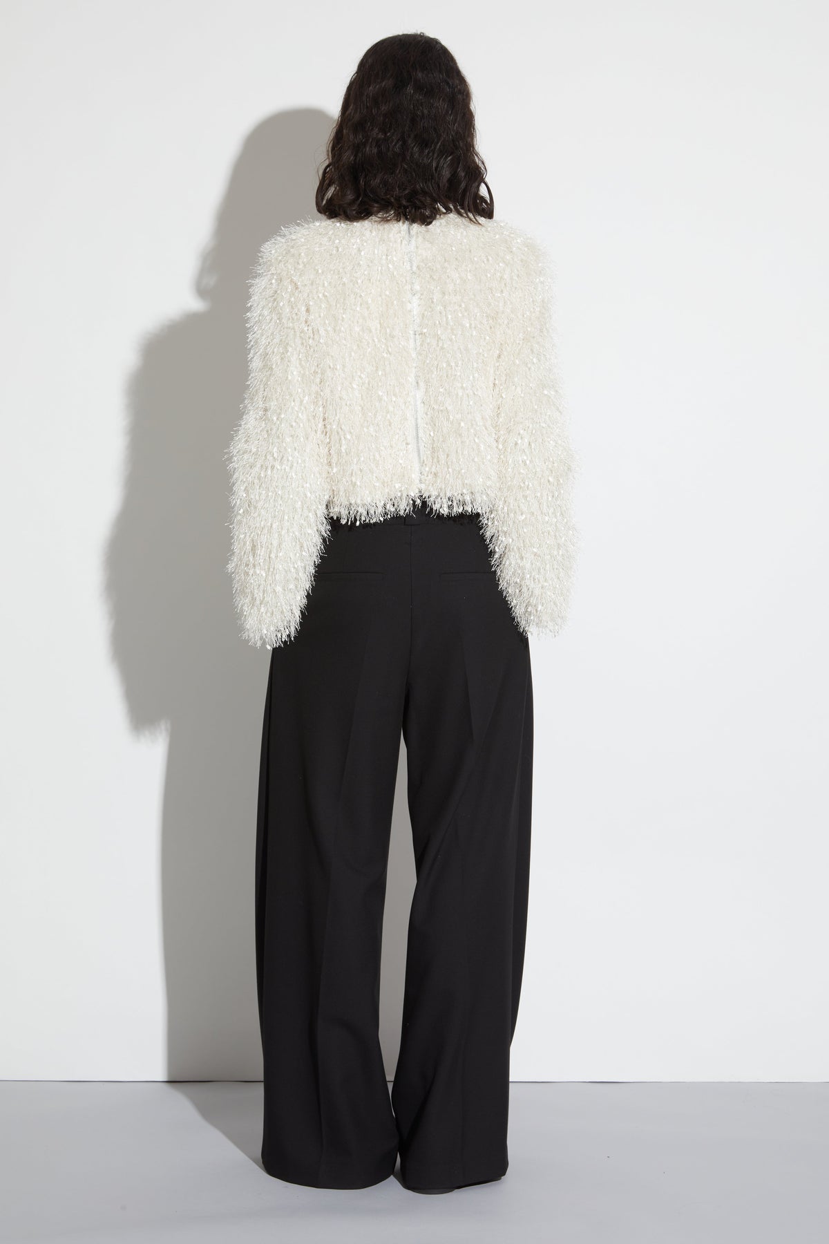 Saint Art Tiffany Mid-Waisted Wide Leg Trouser