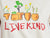 Self Contrast Cherie T-Shirt in Live Kind
