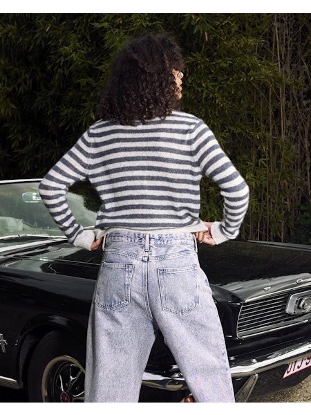 Colorush (C-RUSH) Amara Stripe Malou Cardi