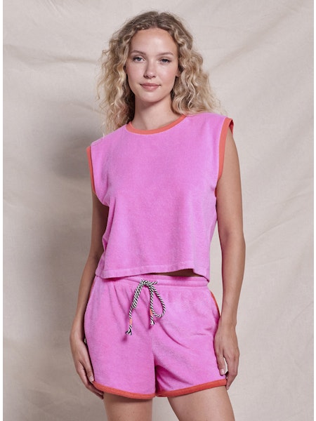 Sundry Courtside Short Azalea