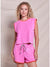 Sundry Courtside Short Azalea