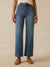 Faherty Stretch Terry Patch Pocket Ankle Pant in Riverton
