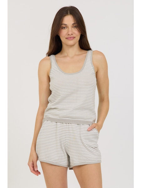 Stitches & Stripes Stetson Striped Short Dove Combo