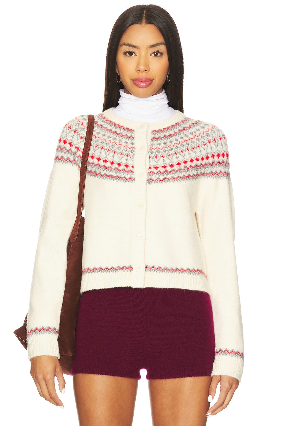 Stitches &amp; Stripes Wilder Cardigan in Ivory Combo