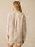 Faherty Laguna Linen Relaxed Shirt in Cocoa Grove Stripe