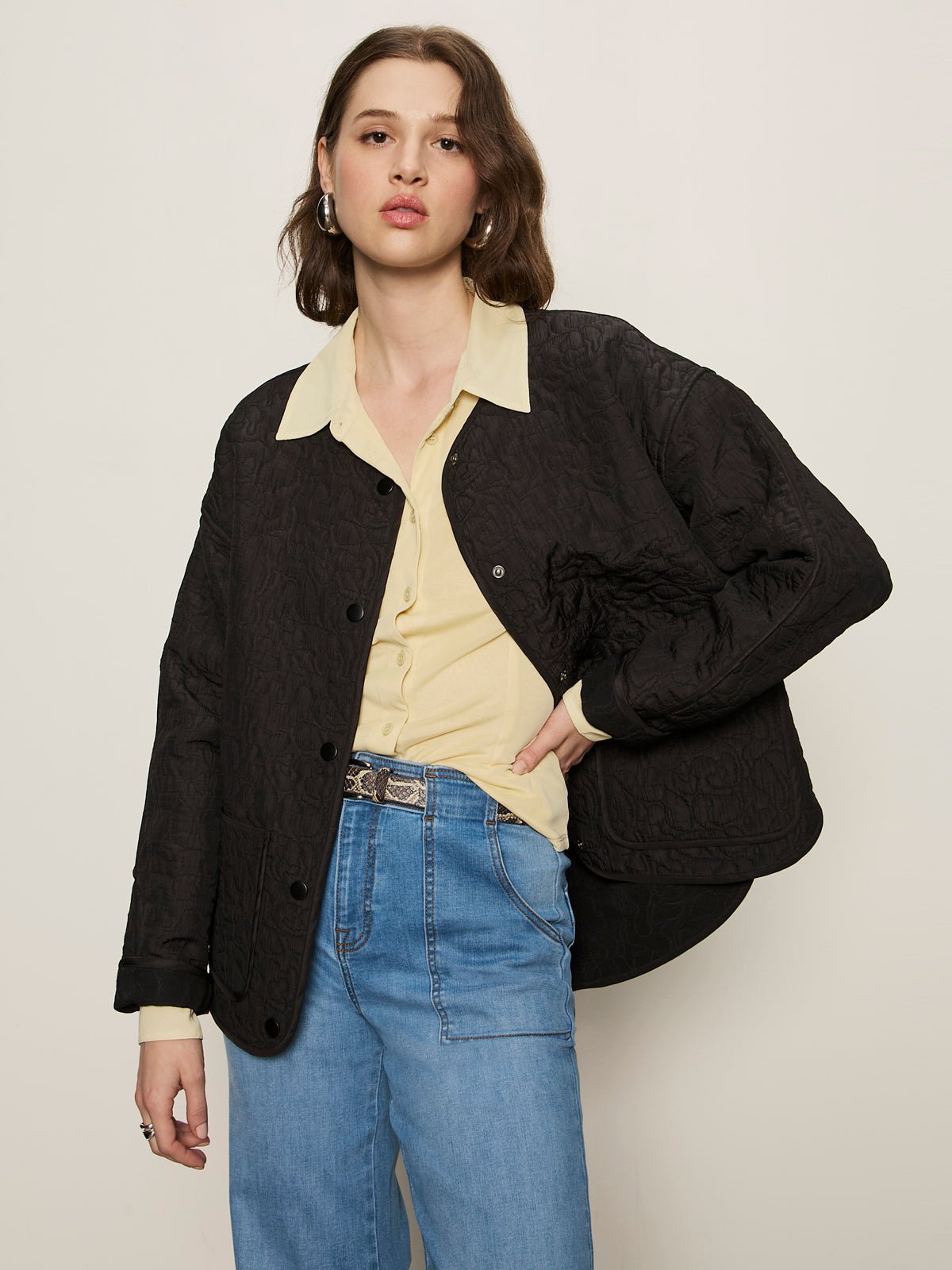 Sanctuary Transit Quilted Liner