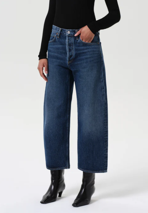 AGOLDE Arc Jean in Shortwave