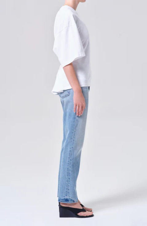 AGOLDE Romney Jean in Stream