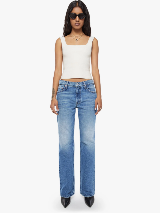 Mother Lil Reifler in Early Blue