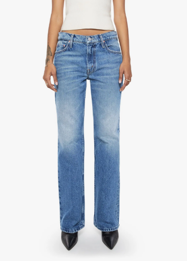 Mother Lil Reifler in Early Blue