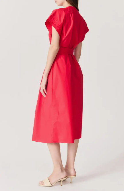 DELUC Cancela Dress in Light Blue