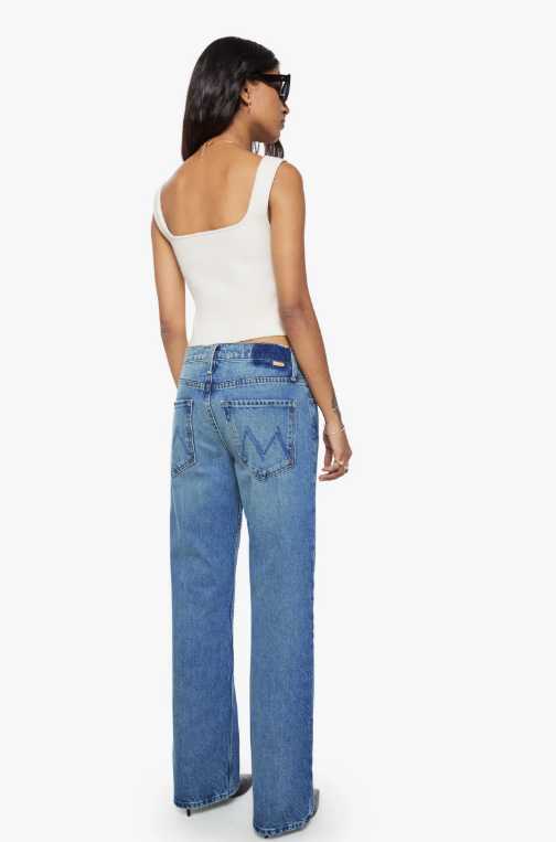 Mother Lil Reifler in Early Blue