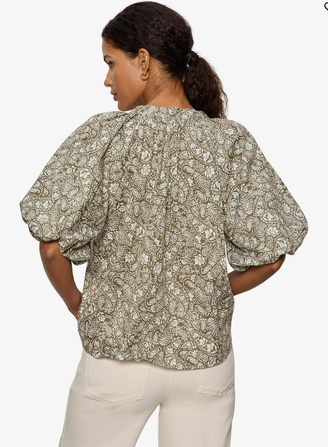 Sanctuary Plenty of Love Bubble Blouse