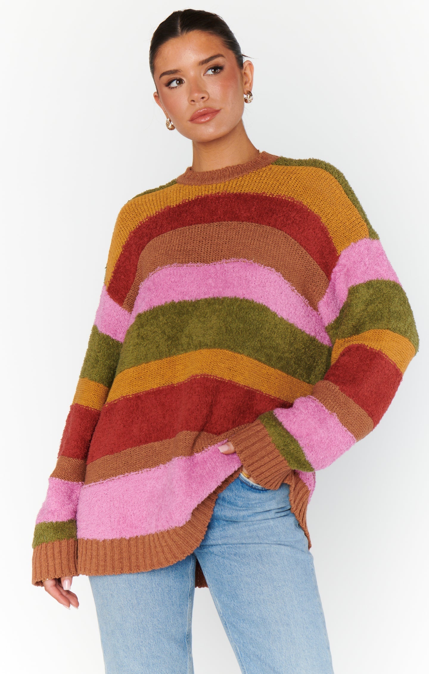 Show Me Your Mumu Chilly Sweater Hutch