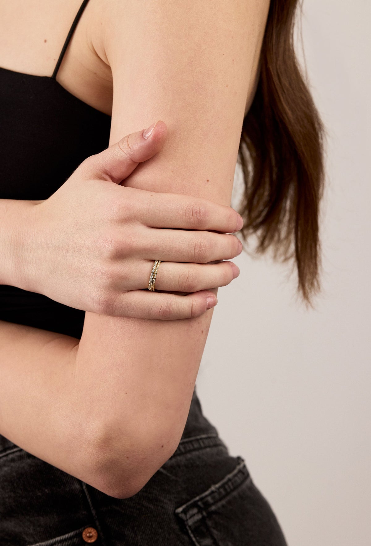 Electric Picks Sloane Set of 2 Rings