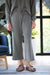 Splendid Alina Waffle Wide Leg Pant Soft Vob