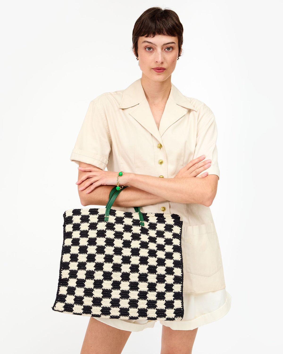 Clare V. Summer Simple Tote