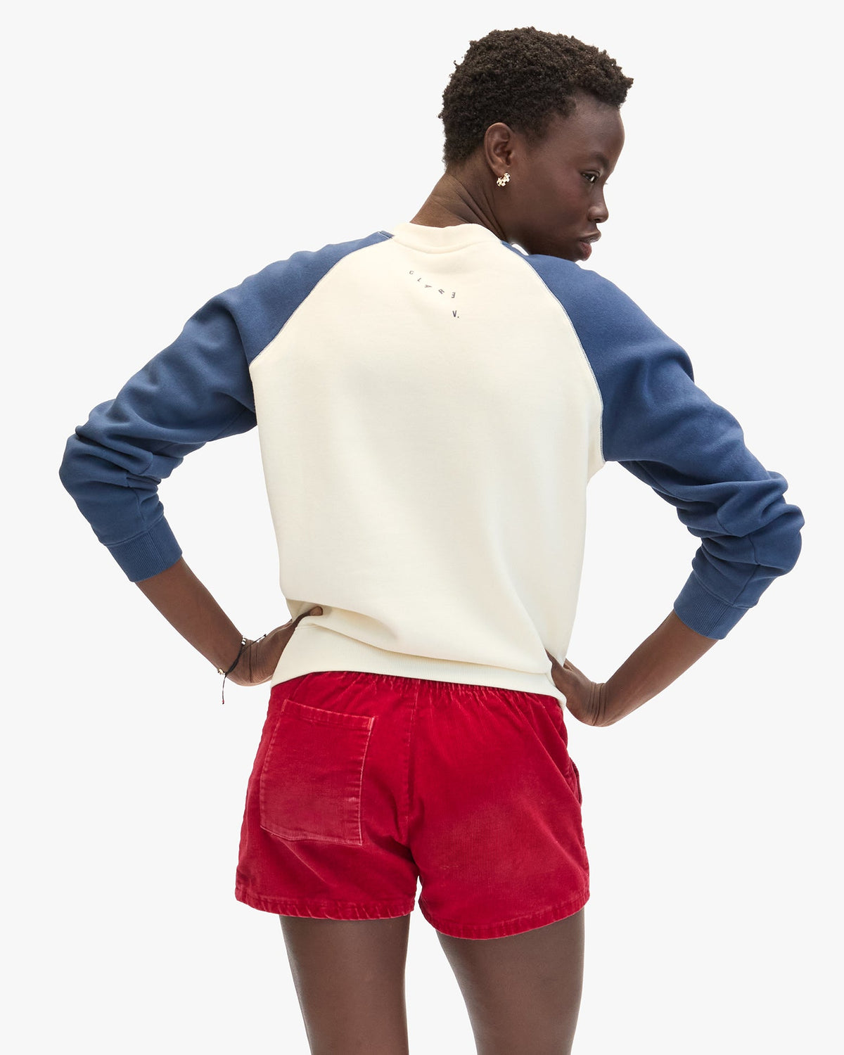 Clare V. Sardine Sweatshirt