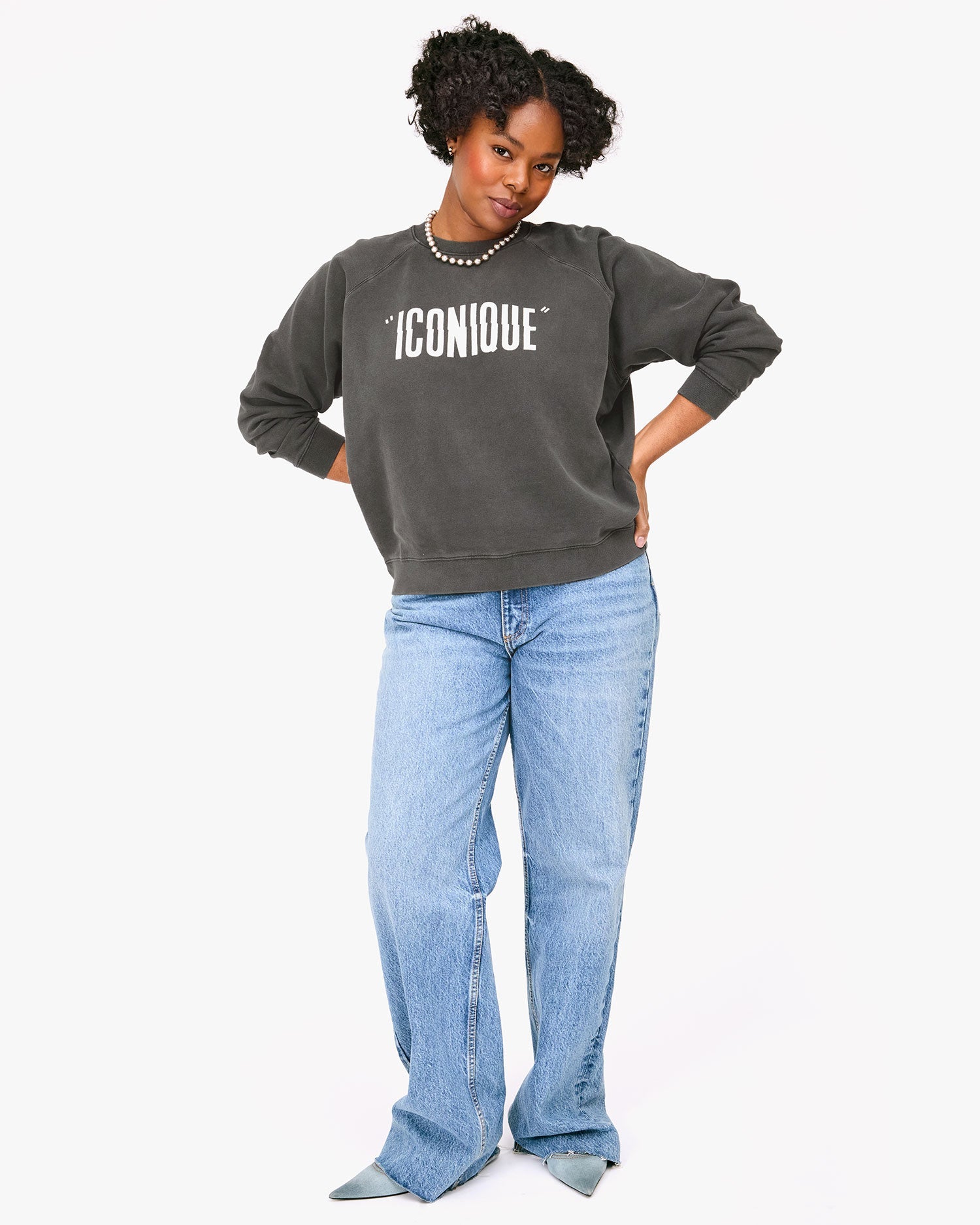 Clare V. Iconique Sweatshirt