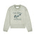 THE GREAT. The League Sweatshirt w/ Bucking Bronco Graphic