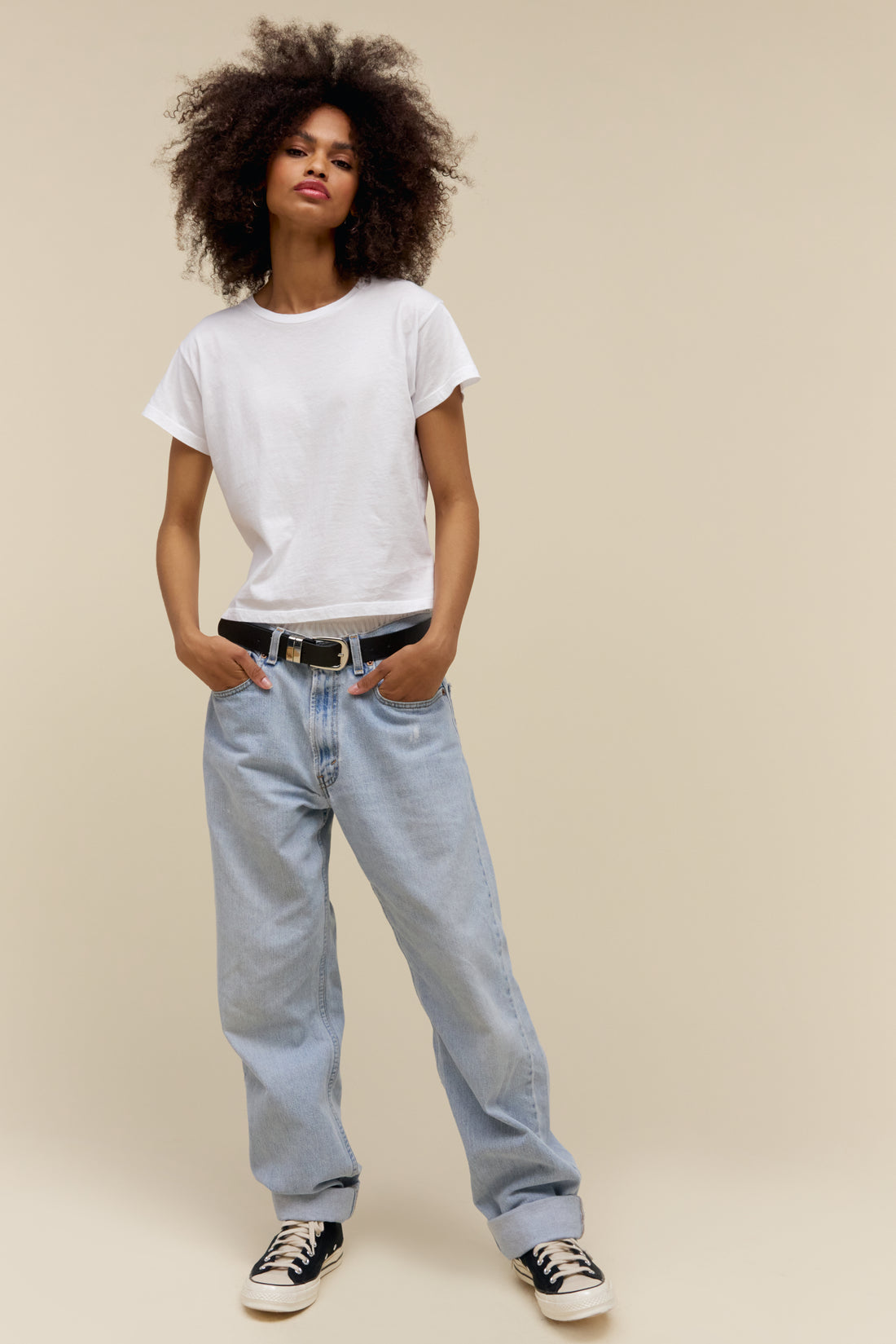 DAYDREAMER Solid Solo Tee