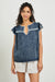 Rails Tafia Top Classic Blue