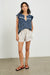 Rails Tafia Top Classic Blue