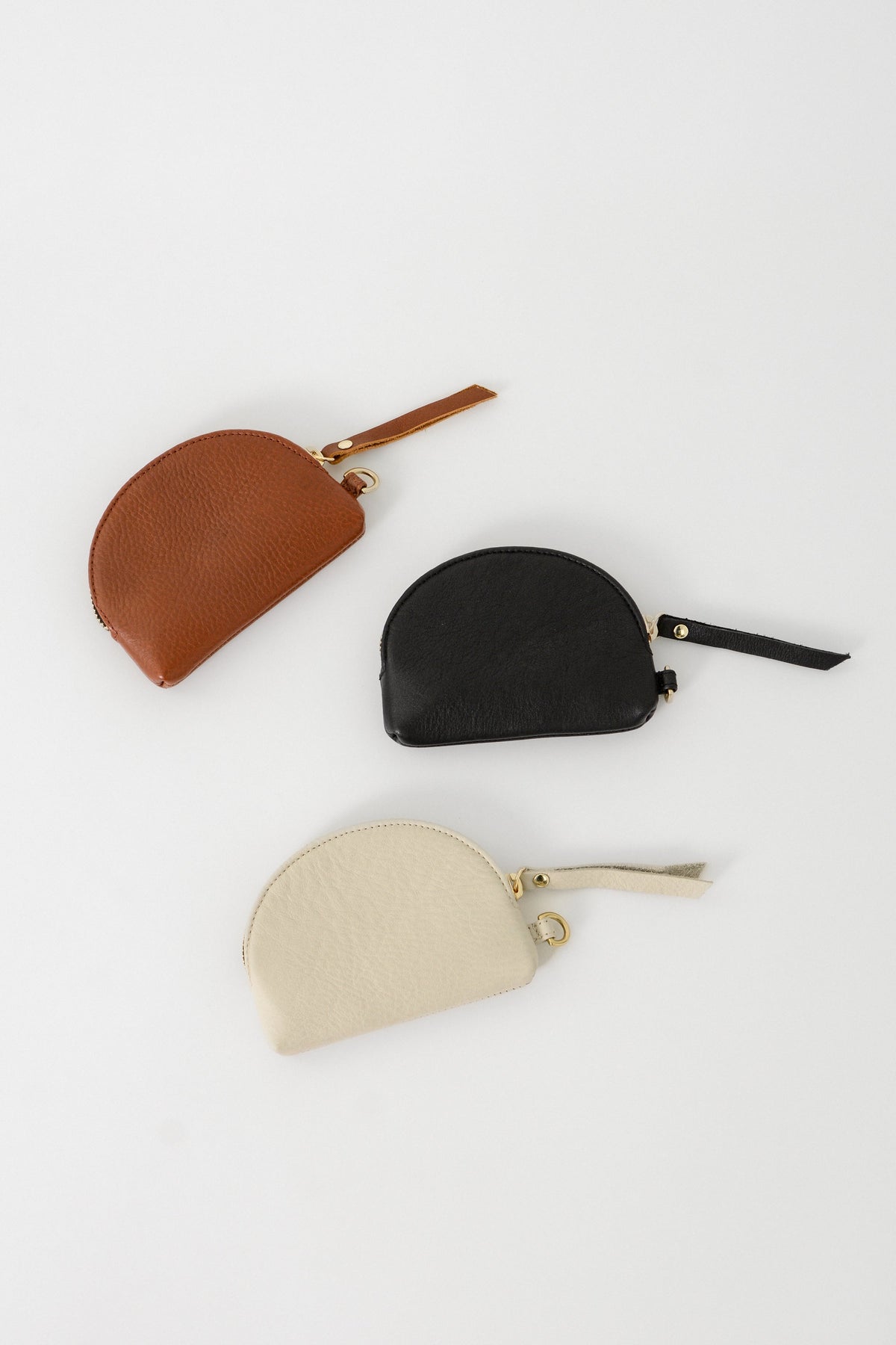 TAH TS Half Moon Coin Pouch