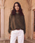 THE GREAT. The Floral Applique Teammate Sweatshirt