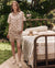 THE GREAT. The Square Pajama Short Cream