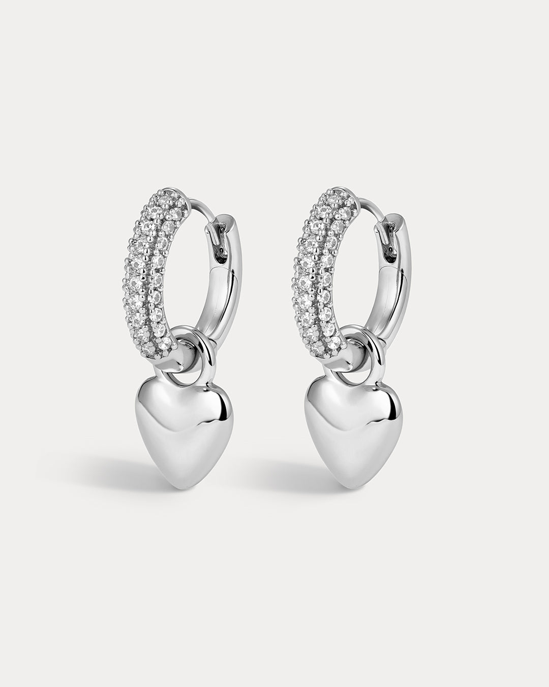 LUV AJ Puffy Heart Huggies