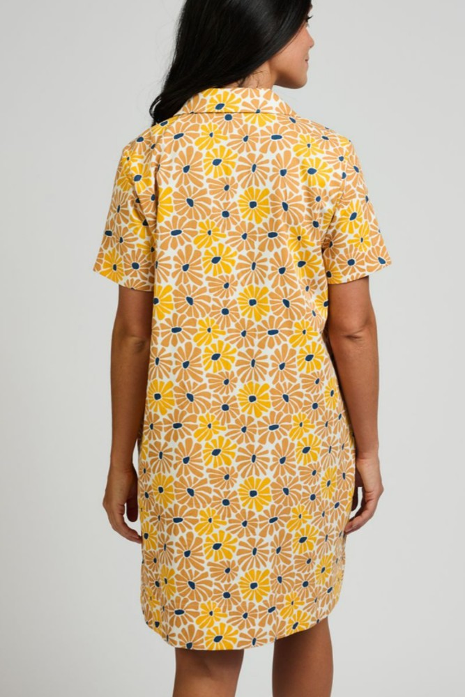 Mata Traders Camp Dress Sunny Floral