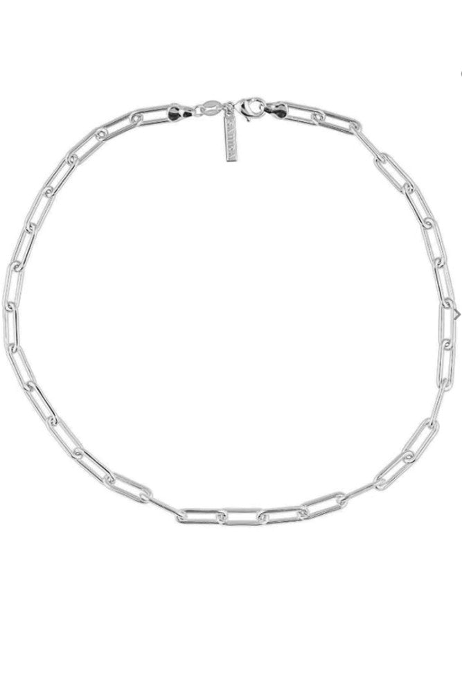 SAHIRA Carrie Paperclip Necklace 24&quot;