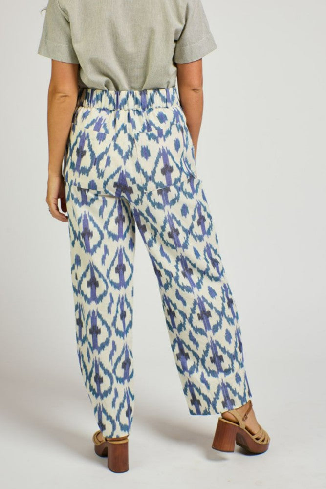 Mata Traders Tabitha Pant Seashore Ikat
