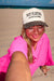 The Happiest - Not Flirting Just Hot Hat