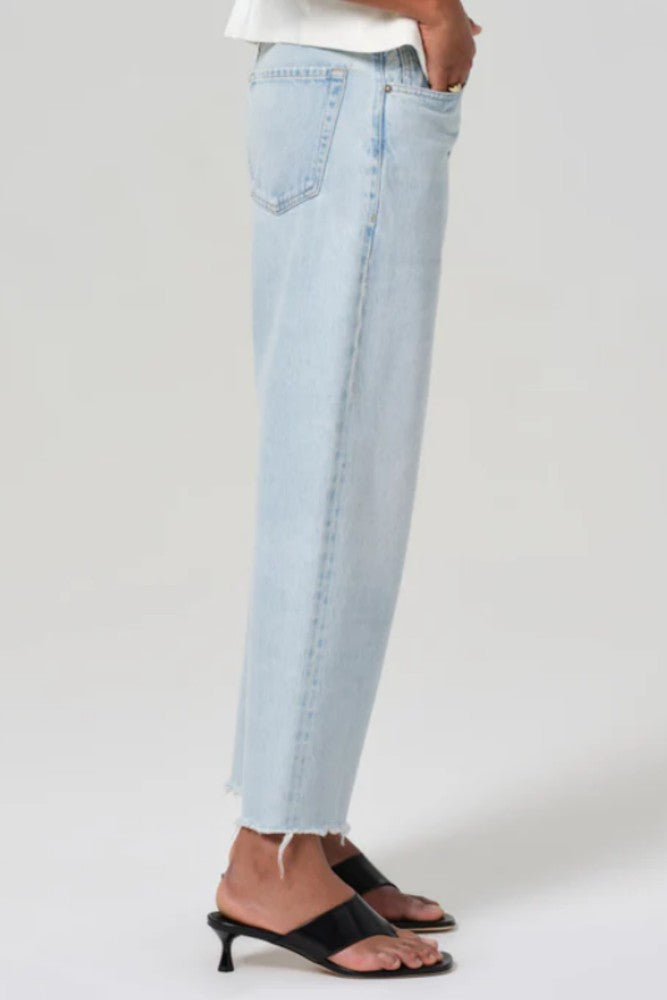 Citizens of Humanity Ayla Raw Hem Crop in Sailor