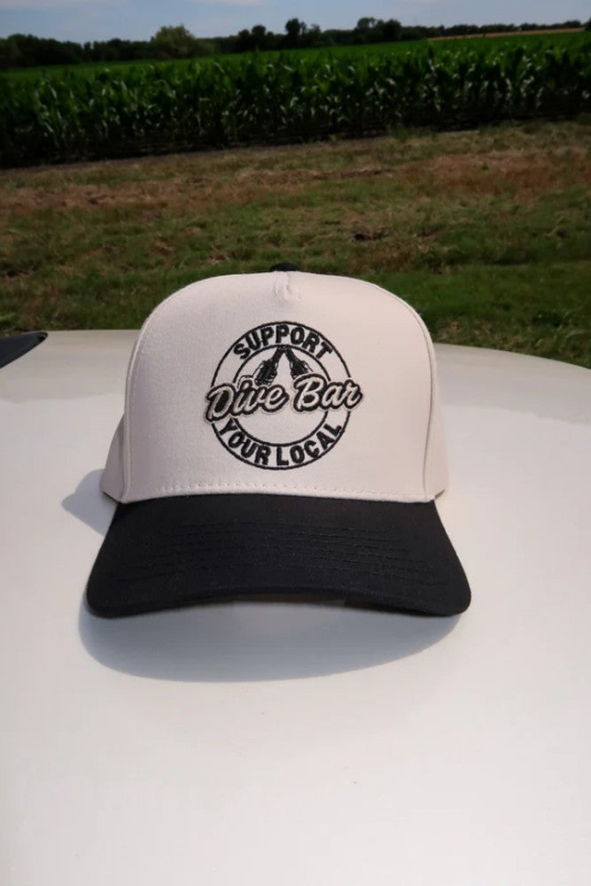 The Happiest - Support Your Local Dive Bar Hat