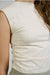 Mata Traders Ruched Top in Tree Rings Shell