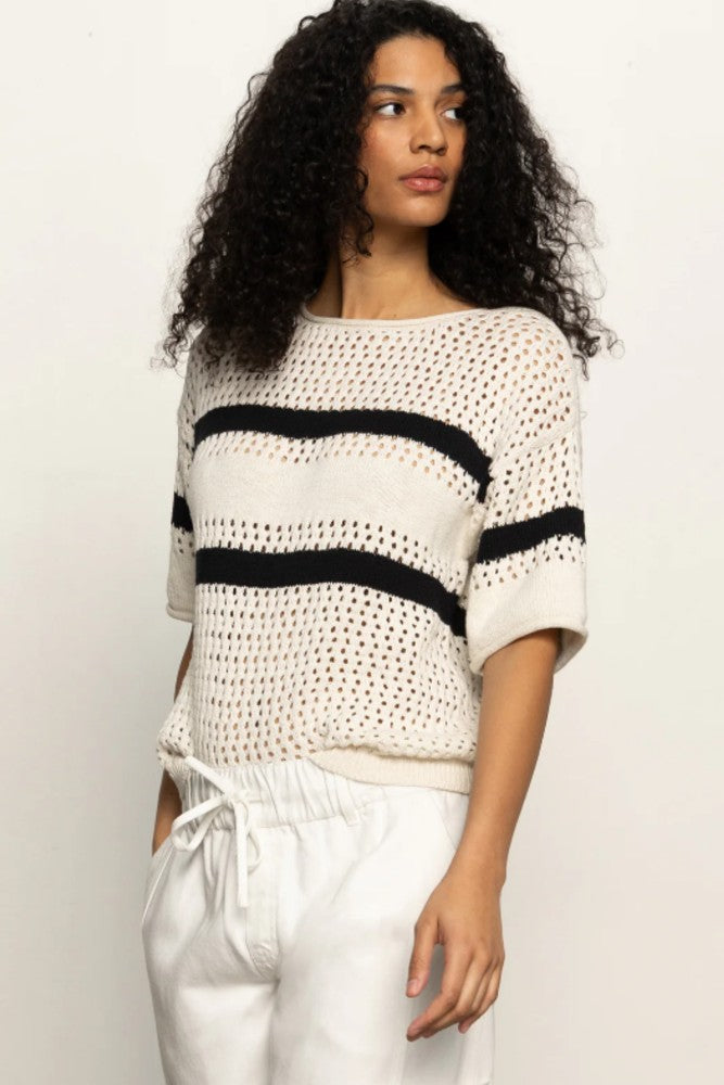 Sanctuary Openwork Tee 