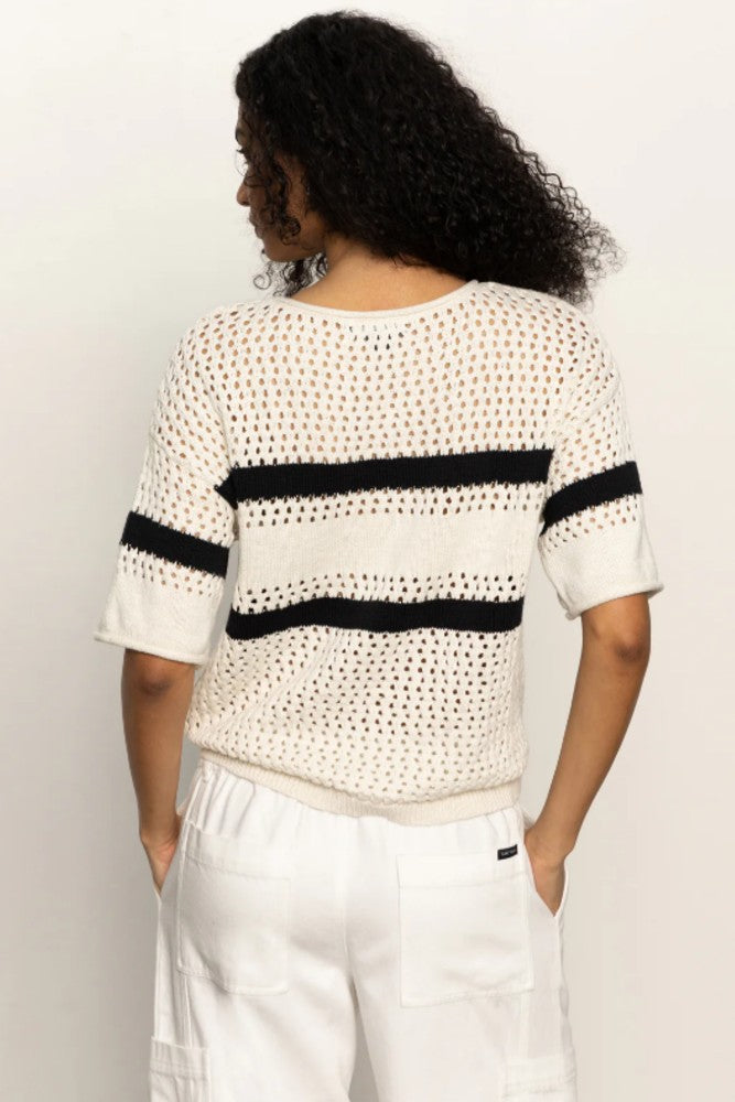Sanctuary Openwork Tee 