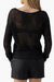 Sanctuary Open Knit Sweater