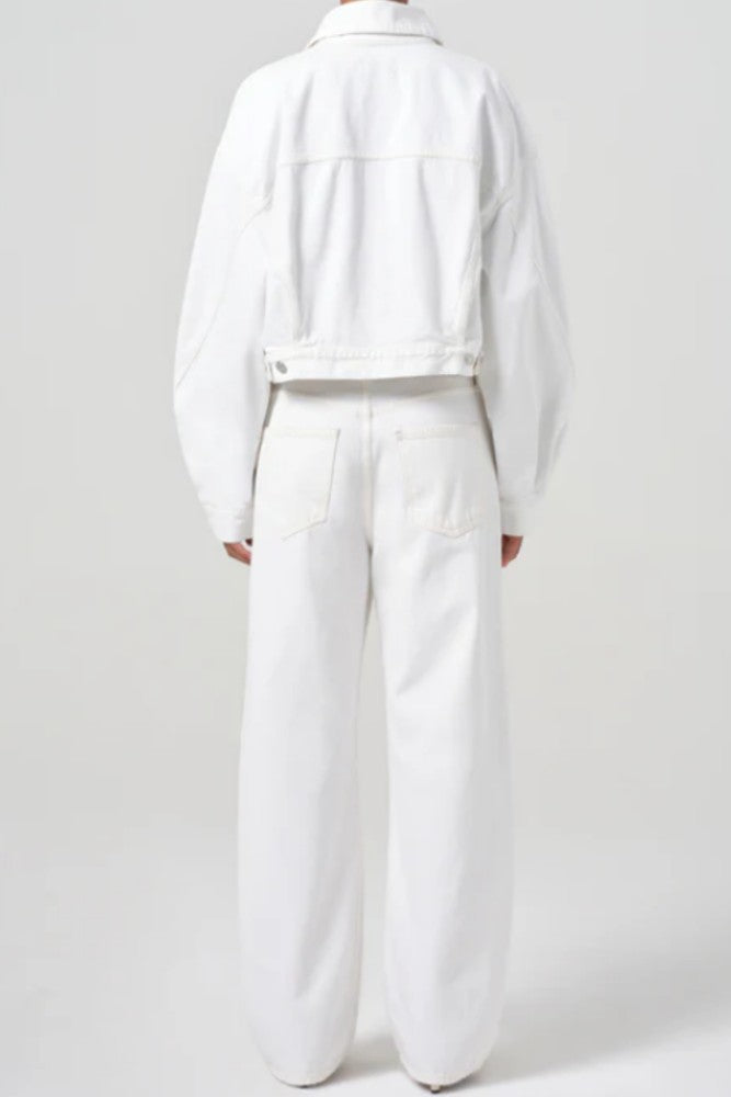 AGOLDE Low Curve Jean in Milkshake