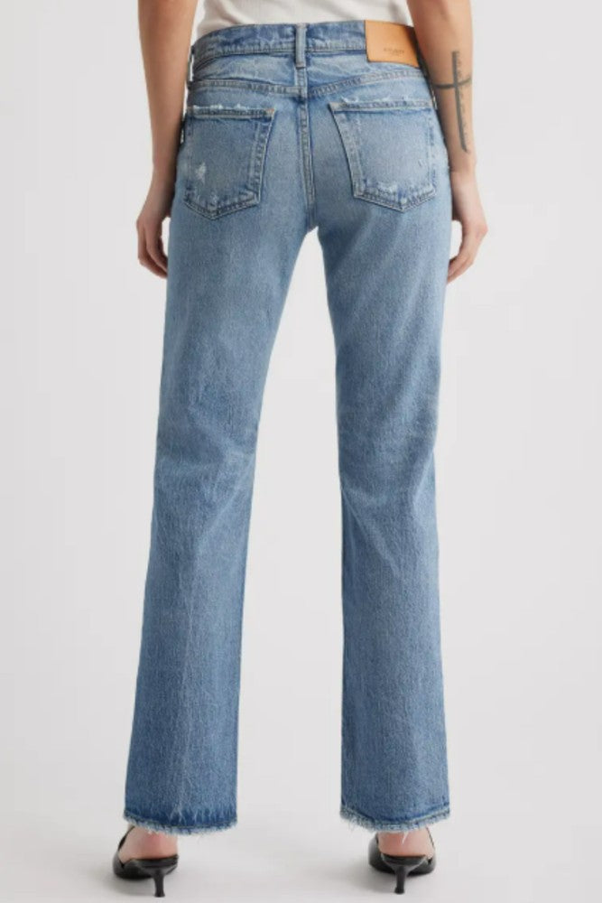 MOUSSY MV Farmingdale Slim Straight Jeans