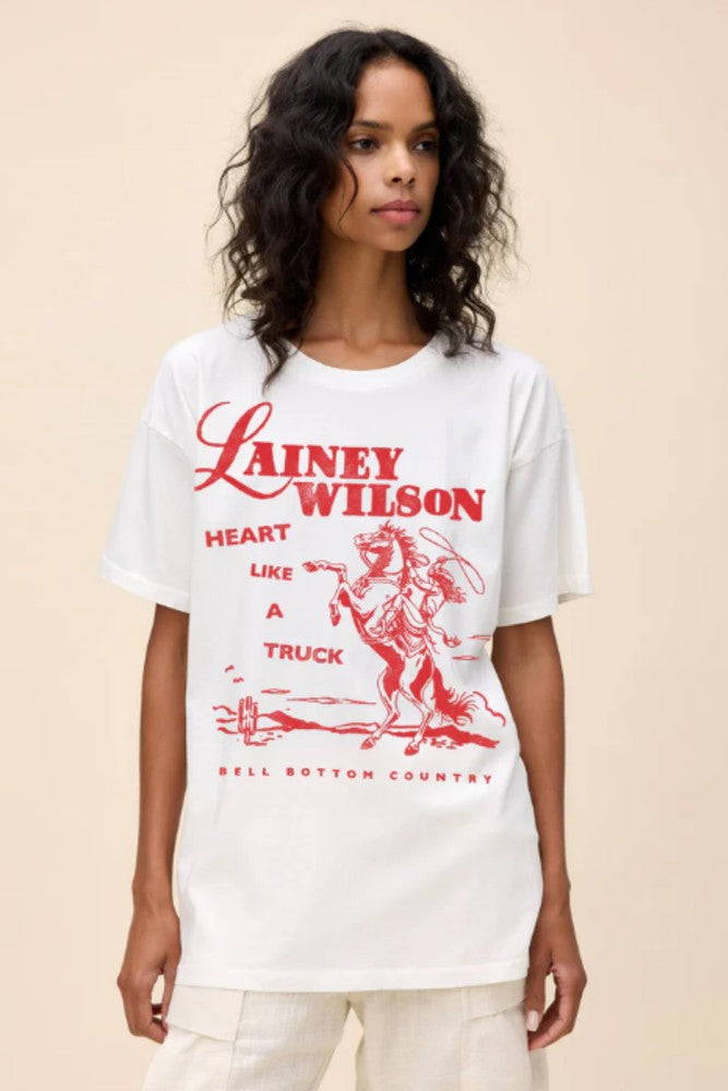 DAYDREAMER Lainey Wilson Bell Bottom Country Merch Tee