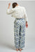 Mata Traders Mae Oversized Shirt White Waves