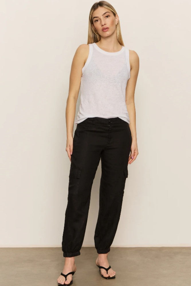 Sanctuary Take Over Linen Jogger