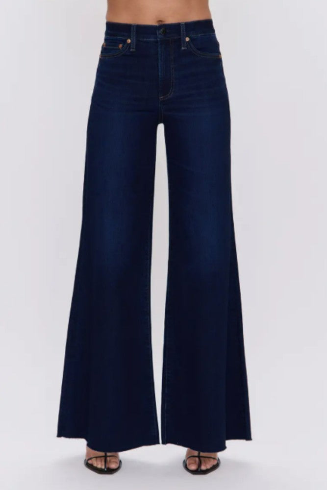 PISTOLA Izzy Mid Rise Wide Leg in Tristesse