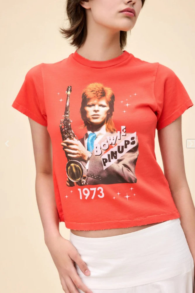 DAYDREAMER David Bowie 1973 Pinups Vintage Tee